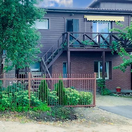 Apartamentai Birzuose, Double Bedroom And Single Bedroom Apartments Biržai Buitenkant foto