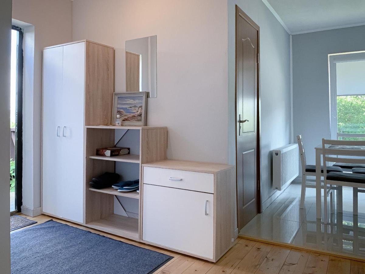 Apartamentai Birzuose, Double Bedroom And Single Bedroom Apartments Biržai Buitenkant foto