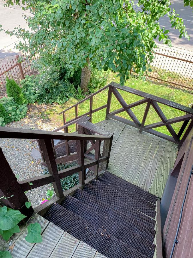Apartamentai Birzuose, Double Bedroom And Single Bedroom Apartments Biržai Buitenkant foto