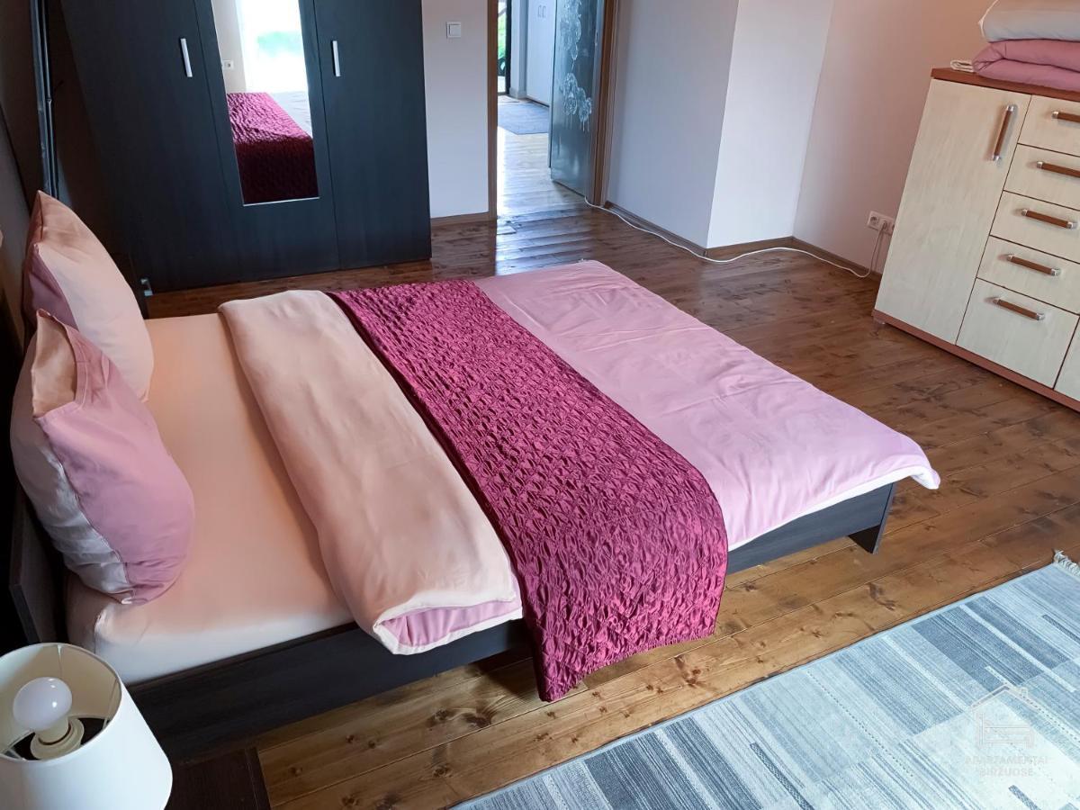 Apartamentai Birzuose, Double Bedroom And Single Bedroom Apartments Biržai Buitenkant foto