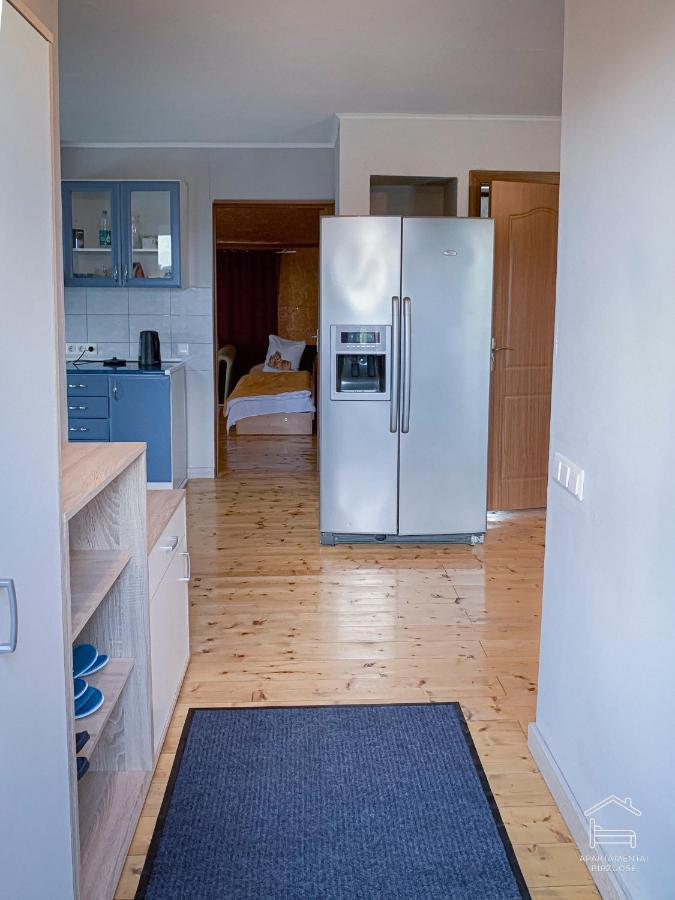 Apartamentai Birzuose, Double Bedroom And Single Bedroom Apartments Biržai Buitenkant foto